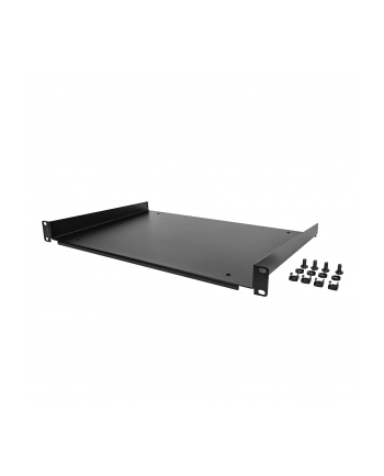 StarTech SHELF-1U-12-FIXED-S .com części do stojaków Półka do stojaka nr 2