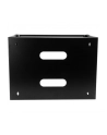 StarTech WALLMOUNT8 .com stojak 8U Szafa wisząca Czarny - nr 12
