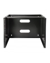 StarTech WALLMOUNT8 .com stojak 8U Szafa wisząca Czarny - nr 18