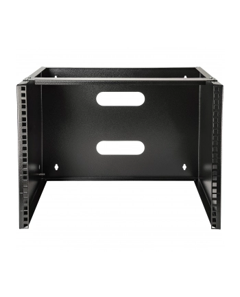 StarTech WALLMOUNT8 .com stojak 8U Szafa wisząca Czarny nr 1
