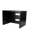 StarTech WALLMOUNT8 .com stojak 8U Szafa wisząca Czarny - nr 8
