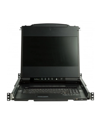 StarTech RKCOND17HD .com konsola rackowa 43,9 cm (17.3') 1920 x 1080 px Stal Czarny 1U nr 1