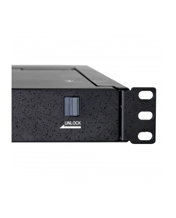 StarTech RKCONS1701 .com konsola rackowa 43,2 cm (17') 1280 x 1024 px Stal 1U