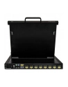 StarTech RKCONS1708K .com konsola rackowa 43,2 cm (17') 1280 x 1024 px Stal Czarny 1U - nr 22