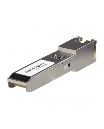 StarTech JL563A-ST .com moduł przekaźników sieciowych Miedź 10000 Mbit/s SFP+