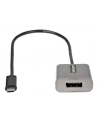 StarTech CDP2DPEC .com zewnętrzna karta graficzna usb 7680 x 4320 px Czarny, Szary - nr 2
