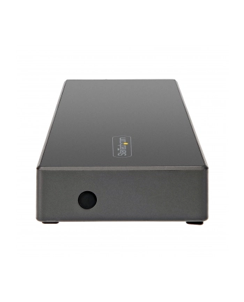 StarTech DK31C2DHSPDUE .com stacja dokująca Przewodowa USB 3.2 Gen 2 (3.1 Gen 2) Type-C Czarny, Szary