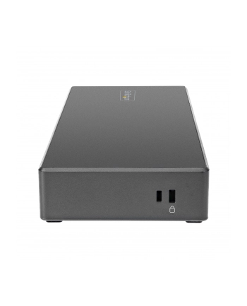 StarTech DK31C2DHSPDUE .com stacja dokująca Przewodowa USB 3.2 Gen 2 (3.1 Gen 2) Type-C Czarny, Szary