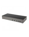 StarTech DK31C2DHSPDUE .com stacja dokująca Przewodowa USB 3.2 Gen 2 (3.1 Gen 2) Type-C Czarny, Szary - nr 16