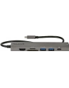 StarTech DKT30CHSDPD1 .com stacja dokująca Przewodowa USB 3.2 Gen 1 (3.1 Gen 1) Type-C Czarny, Szary - nr 13