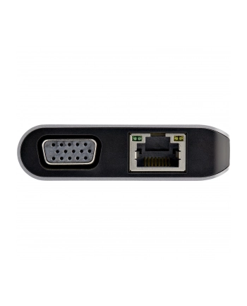 StarTech DKT30CHVAUSP .com stacja dokująca Przewodowa USB 3.2 Gen 1 (3.1 Gen 1) Type-C Czarny, Szary