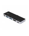 StarTech DKT30ICHPD .com stacja dokująca Przewodowa USB 3.2 Gen 1 (3.1 Gen 1) Type-C Czarny, Srebrny - nr 11