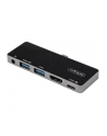 StarTech DKT30ICHPD .com stacja dokująca Przewodowa USB 3.2 Gen 1 (3.1 Gen 1) Type-C Czarny, Srebrny - nr 15