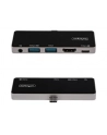 StarTech DKT30ICHPD .com stacja dokująca Przewodowa USB 3.2 Gen 1 (3.1 Gen 1) Type-C Czarny, Srebrny - nr 4