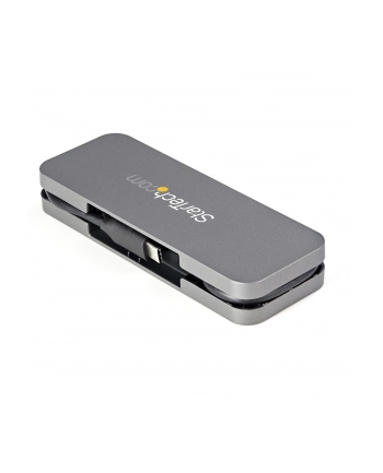 StarTech HB30CM3A1CB .com huby i koncentratory USB 3.2 Gen 1 (3.1 Gen 1) Type-C 5000 Mbit/s Czarny, Szary