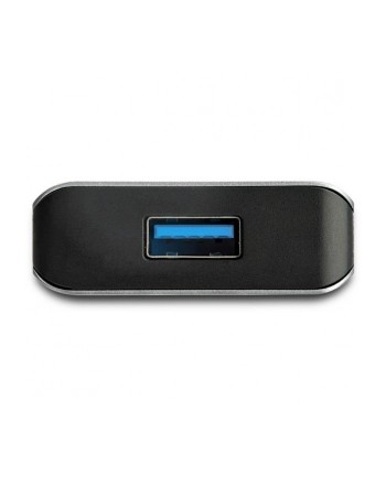 StarTech HB31C3A1CPD3 .com huby i koncentratory USB 3.2 Gen 2 (3.1 Gen 2) Type-C 10000 Mbit/s Czarny, Szary