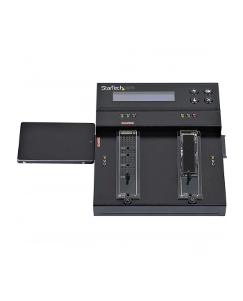 StarTech SM2DUPE11 .com duplikator Duplikator HDD/SSD 1 kopii Czarny