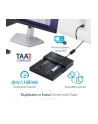 StarTech SM2DUPE11 .com duplikator Duplikator HDD/SSD 1 kopii Czarny - nr 28