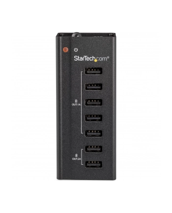 StarTech ST7C51224EU .com ładowarka do urządzeń przenośnych Czarny Wewnętrzna