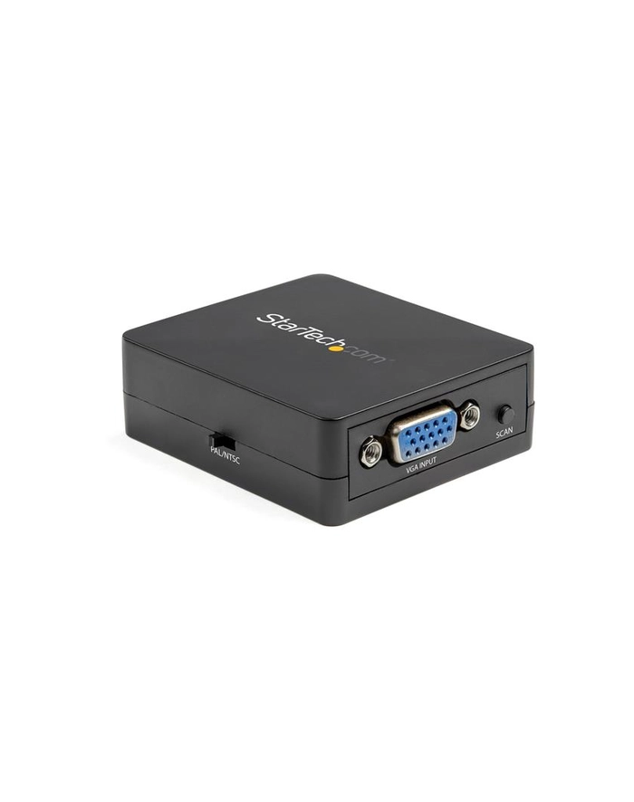 StarTech VGA2VID2 .com konwerter sygnału wideo Aktywny konwerter video 1920 x 1080 px główny