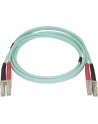StarTech 450FBLCLC1 .com kabel optyczny 1 m LC OM4 Turkusowy - nr 12