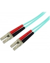 StarTech 450FBLCLC1 .com kabel optyczny 1 m LC OM4 Turkusowy - nr 14