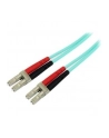 StarTech 450FBLCLC1 .com kabel optyczny 1 m LC OM4 Turkusowy - nr 9