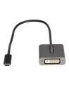 StarTech CDP2DVIEC .com zewnętrzna karta graficzna usb 1920 x 1200 px Czarny, Srebrny - nr 1