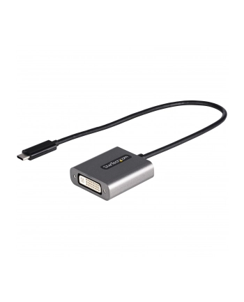 StarTech CDP2DVIEC .com zewnętrzna karta graficzna usb 1920 x 1200 px Czarny, Srebrny nr 2