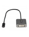 StarTech CDP2DVIEC .com zewnętrzna karta graficzna usb 1920 x 1200 px Czarny, Srebrny - nr 5