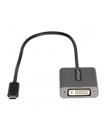 StarTech CDP2DVIEC .com zewnętrzna karta graficzna usb 1920 x 1200 px Czarny, Srebrny nr 1