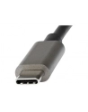 StarTech CDP2HDMM5MH .com adapter kablowy 5 m HDMI Typu A (Standard) USB Type-C Czarny, Srebrny - nr 1