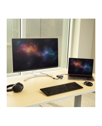 StarTech CDP2VGAUACP .com stacja dokująca Przewodowa USB 3.2 Gen 1 (3.1 Gen 1) Type-C Czarny nr 1