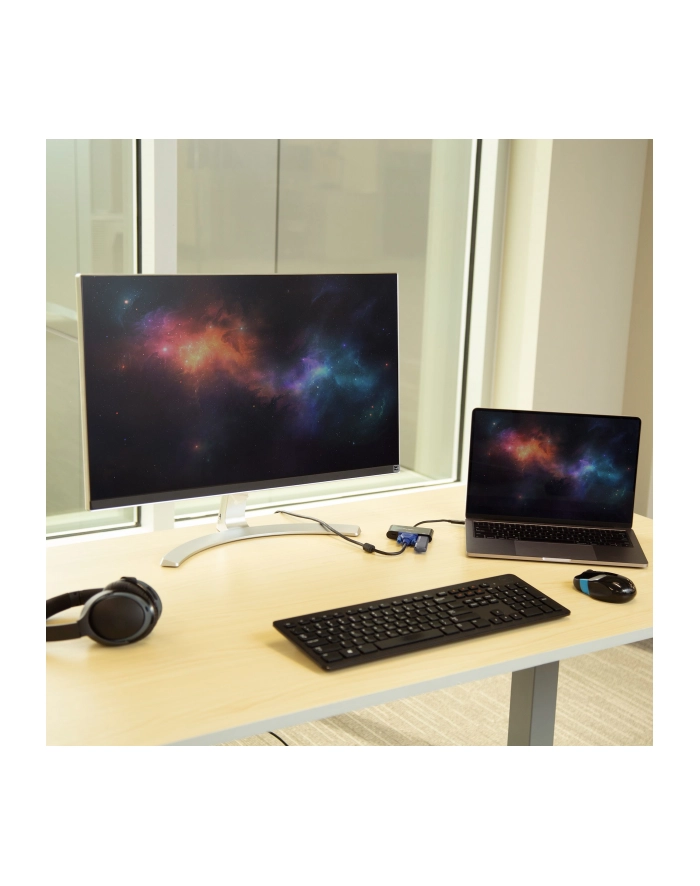 StarTech CDP2VGAUACP .com stacja dokująca Przewodowa USB 3.2 Gen 1 (3.1 Gen 1) Type-C Czarny główny