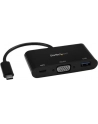 StarTech CDP2VGAUACP .com stacja dokująca Przewodowa USB 3.2 Gen 1 (3.1 Gen 1) Type-C Czarny - nr 24