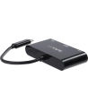 StarTech CDP2VGAUACP .com stacja dokująca Przewodowa USB 3.2 Gen 1 (3.1 Gen 1) Type-C Czarny - nr 41