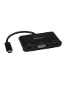 StarTech CDP2VGAUACP .com stacja dokująca Przewodowa USB 3.2 Gen 1 (3.1 Gen 1) Type-C Czarny - nr 42