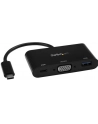StarTech CDP2VGAUACP .com stacja dokująca Przewodowa USB 3.2 Gen 1 (3.1 Gen 1) Type-C Czarny - nr 43