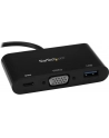 StarTech CDP2VGAUACP .com stacja dokująca Przewodowa USB 3.2 Gen 1 (3.1 Gen 1) Type-C Czarny - nr 47