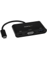 StarTech CDP2VGAUACP .com stacja dokująca Przewodowa USB 3.2 Gen 1 (3.1 Gen 1) Type-C Czarny - nr 48