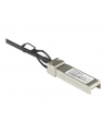 StarTech DACSFP10G3M .com kabel optyczny 3 m SFP Czarny - nr 1