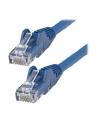 StarTech N6LPATCH15MBL .com kabel sieciowy Niebieski 15 m Cat6 U/UTP (UTP) - nr 11