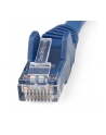 StarTech N6LPATCH15MBL .com kabel sieciowy Niebieski 15 m Cat6 U/UTP (UTP) - nr 9