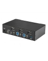 StarTech SV231DPU34K .com przełącznik KVM Czarny - nr 1