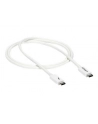 StarTech TBLT3MM1MW .com kabel Thunderbolt 1 m 20 Gbit/s Biały - nr 2