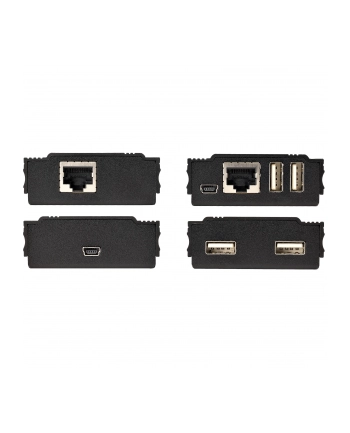 StarTech USB2004EXT100 .com przedłużacz konsoli Nadajnik i odbiornik konsoli 480 Mbit/s