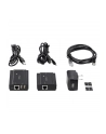 StarTech USB2004EXT100 .com przedłużacz konsoli Nadajnik i odbiornik konsoli 480 Mbit/s - nr 15