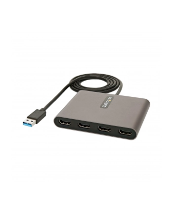 StarTech USB32HD4 .com zewnętrzna karta graficzna usb 1920 x 1080 px Szary nr 2