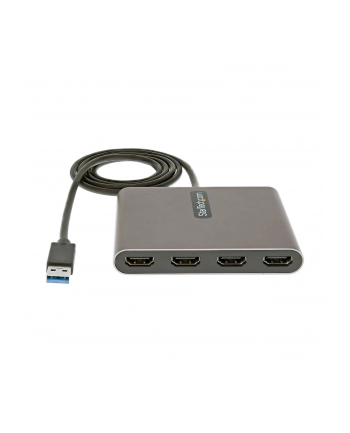 StarTech USB32HD4 .com zewnętrzna karta graficzna usb 1920 x 1080 px Szary nr 1