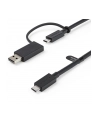 StarTech USBCCADP .com kabel USB 1 m USB 3.2 Gen 2 (3.1 Gen 2) USB C Czarny - nr 12